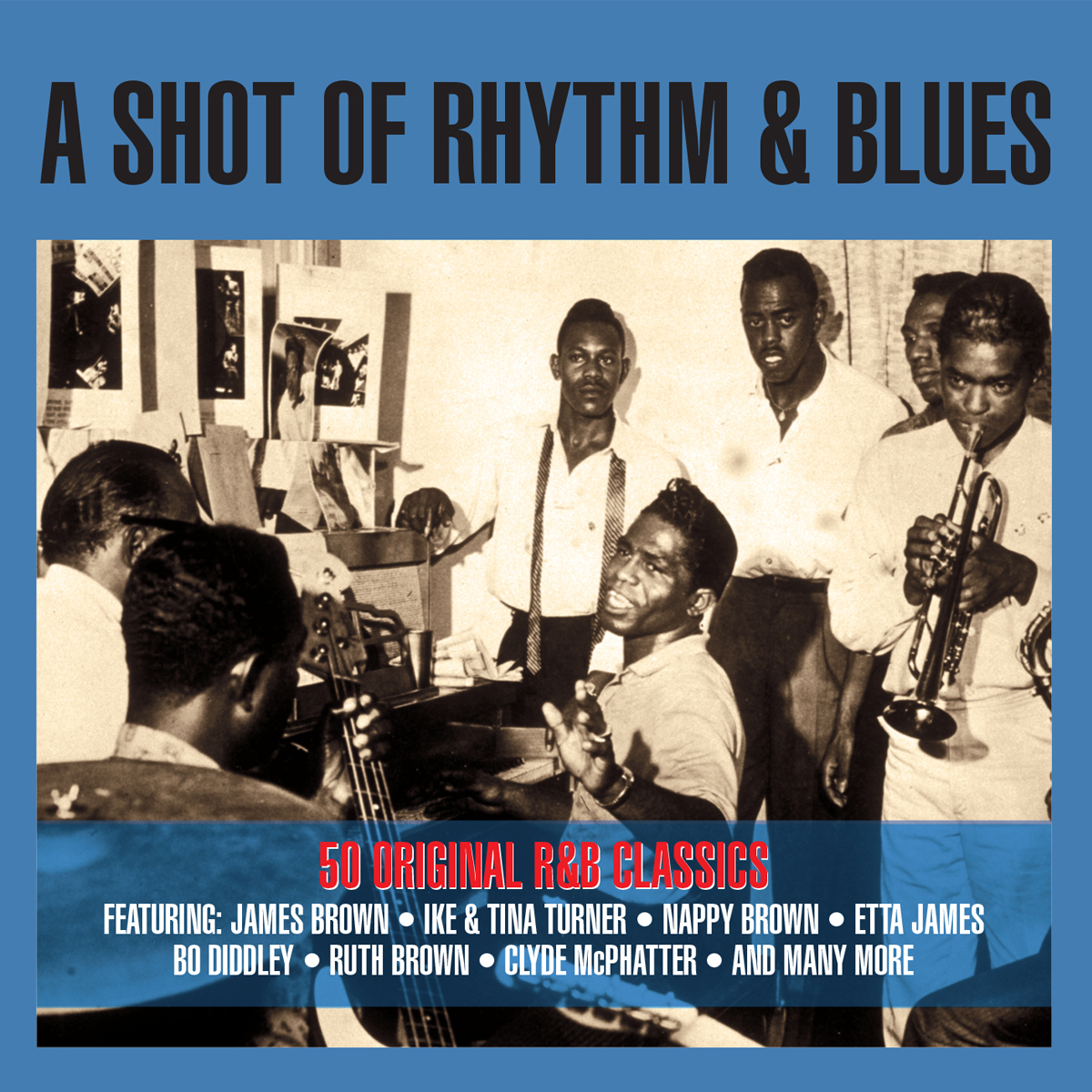 Various - A Shot Of Rhythm & Blues (2 CD Set)