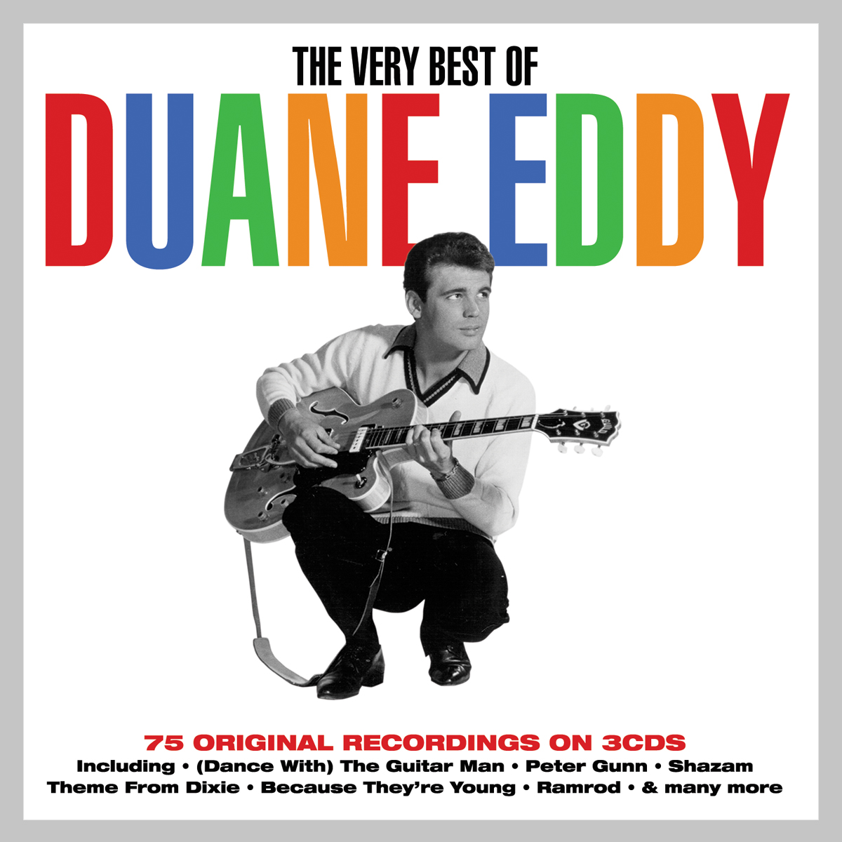 Duane Eddy - The Very Best Of (3 CD Set)