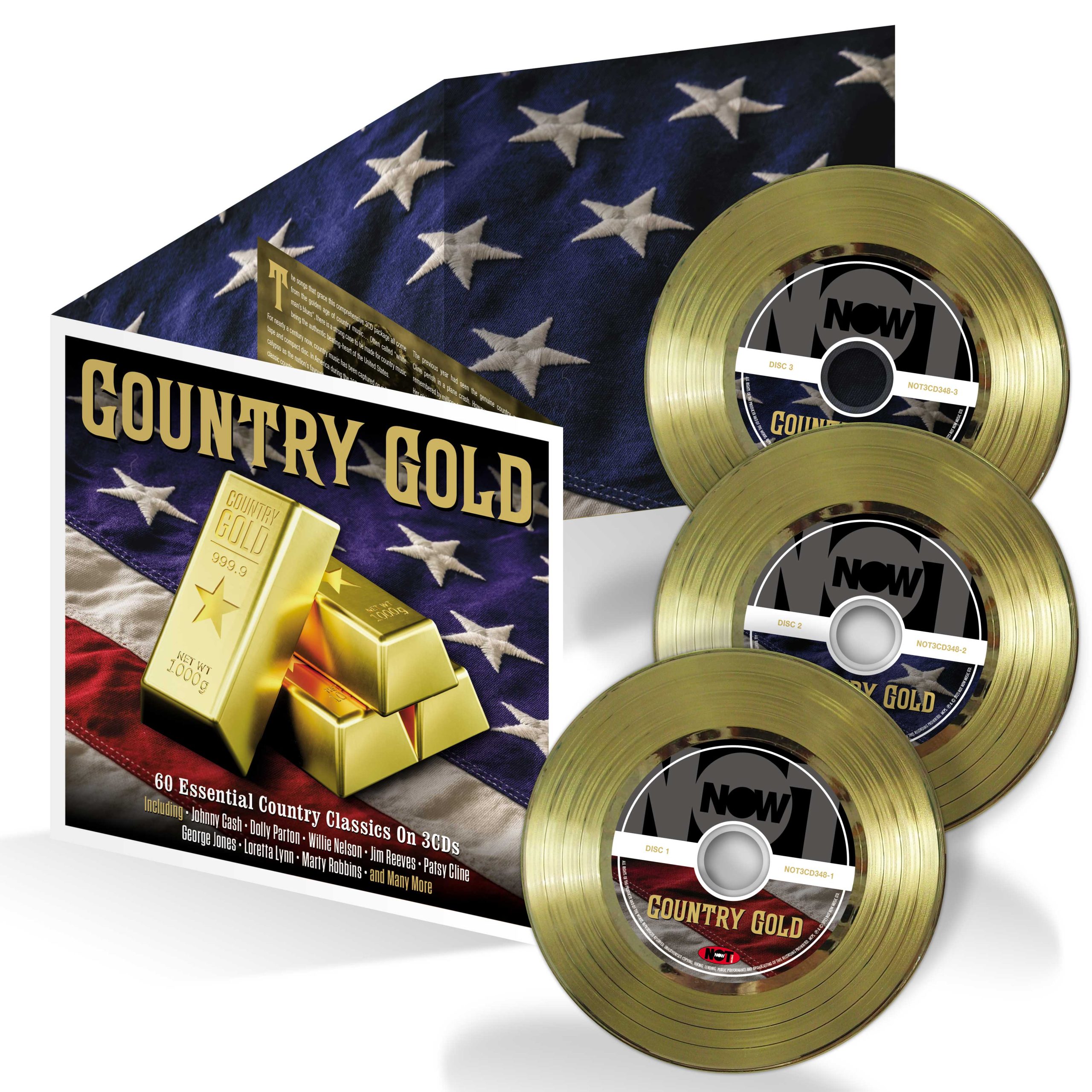 Various - Country Gold (3 CD Set)