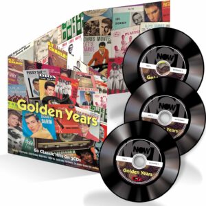 Various - Golden Years (3 CD Set)