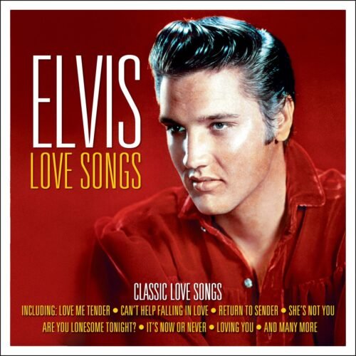 Elvis Presley - Love Songs (3 CD Set)