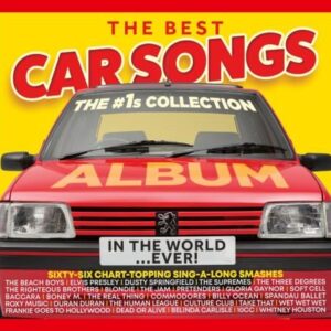 Various - The Best Car Songs... In The World Ever (3 CD Set)