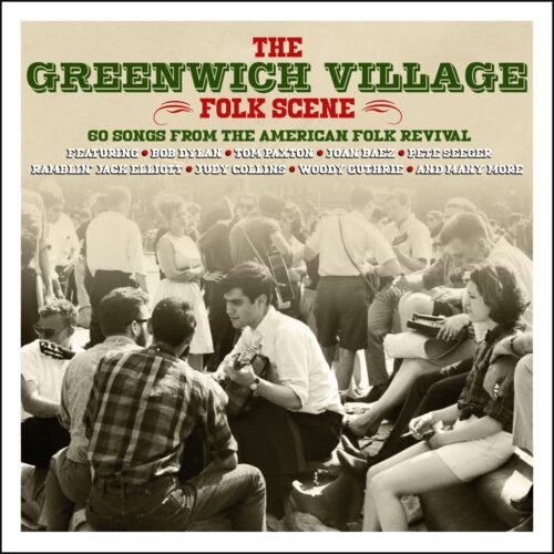 Various - The Greenwich Village Folk Scene (3 CD Set)