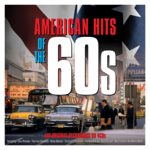Various - American Hits Of The 60s (4 CD set)